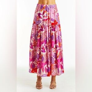 NWT DREW Charlotte Maxi Skirt SMALL
